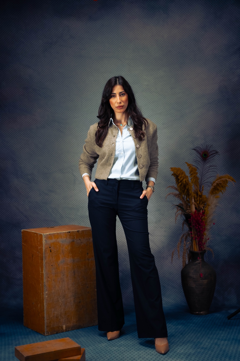 Portrait of Enana Jahjah