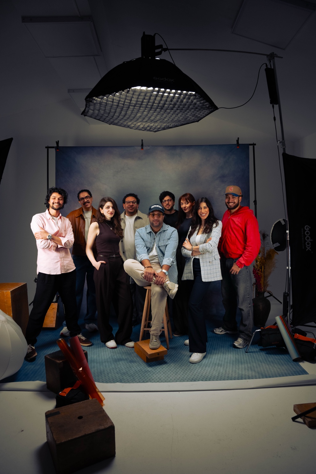 BePublic team gathered together