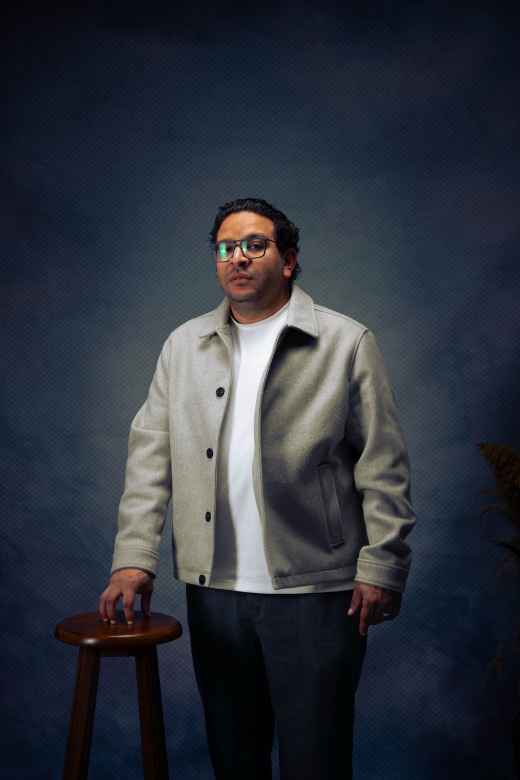 Portrait of Muhammet Abdul Hady
