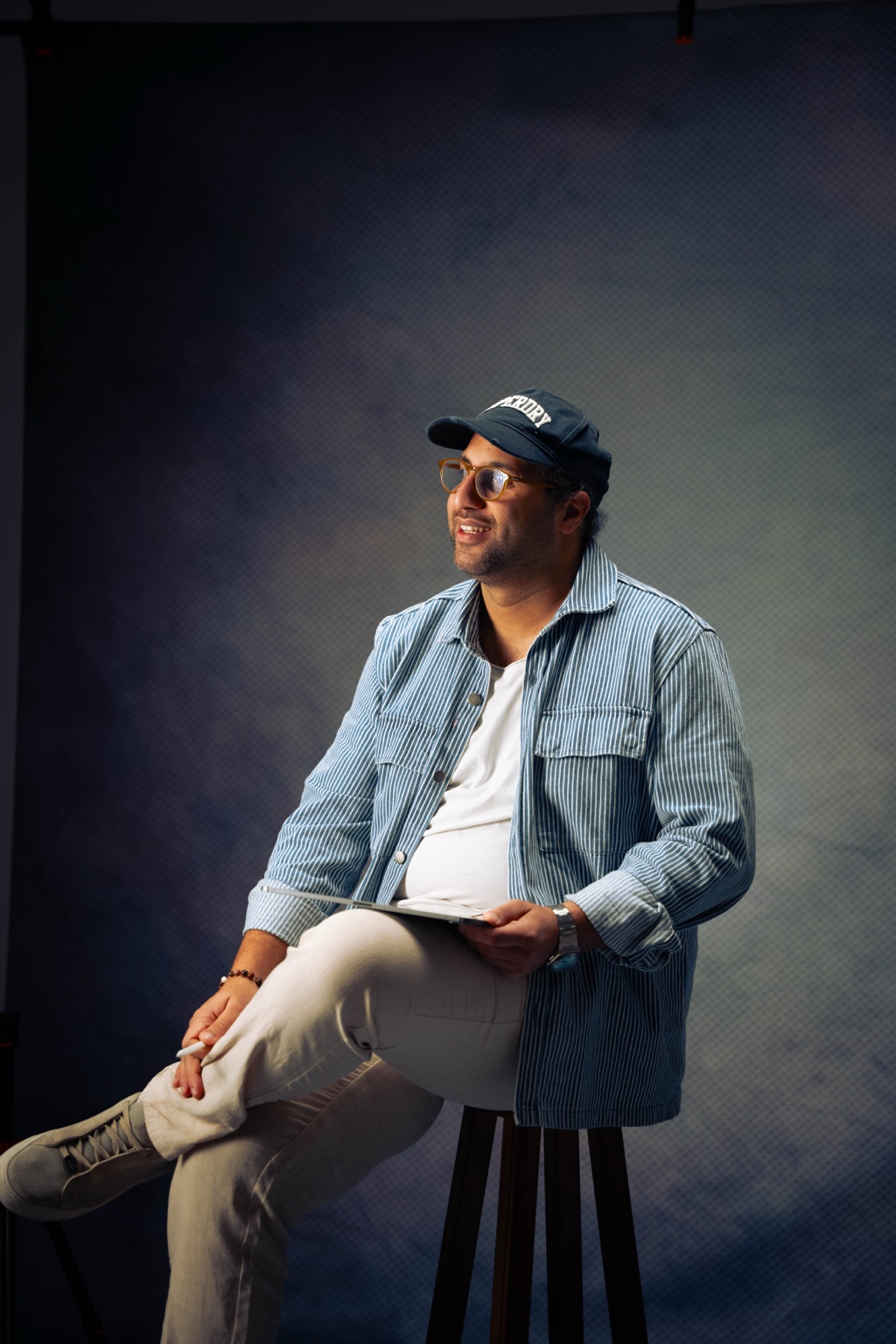 Portrait of Mustapha Gamil