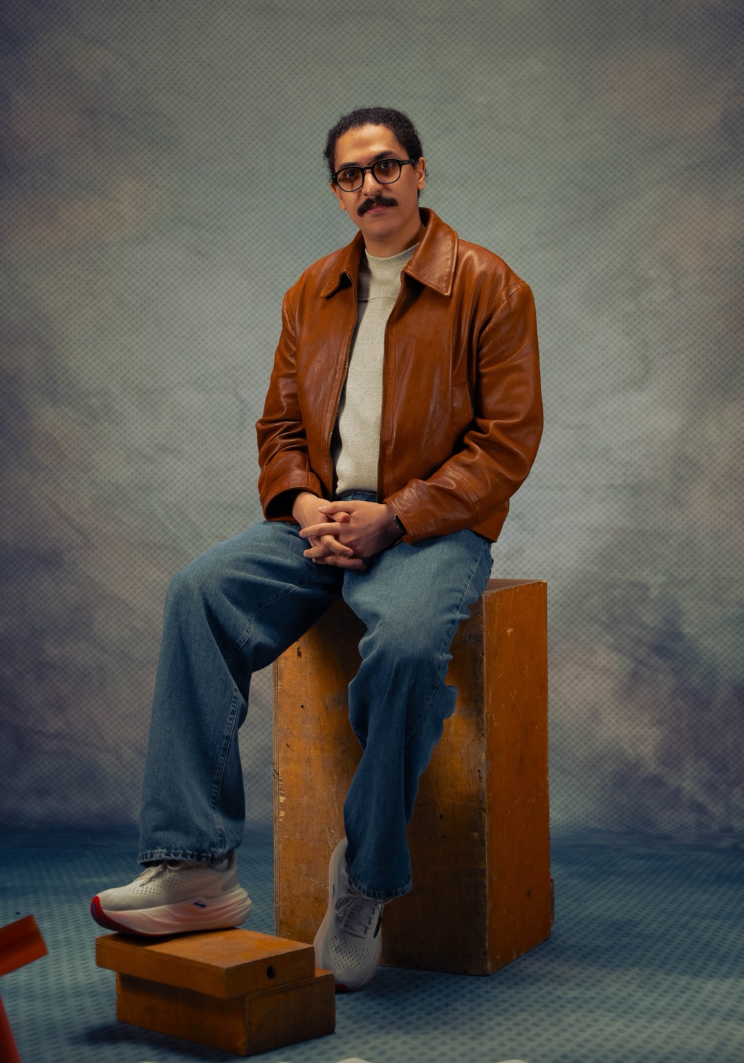 Portrait of Omar Ahmed