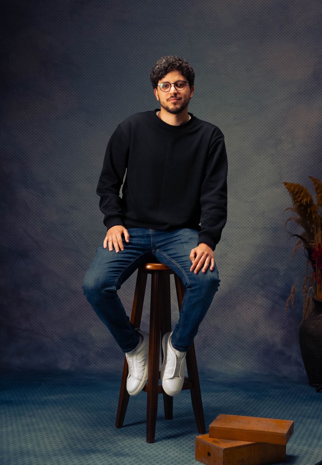 Portrait of Youssef Abozeid